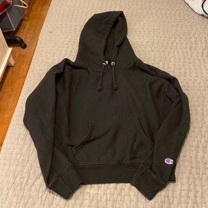 Black champion sweatshirt